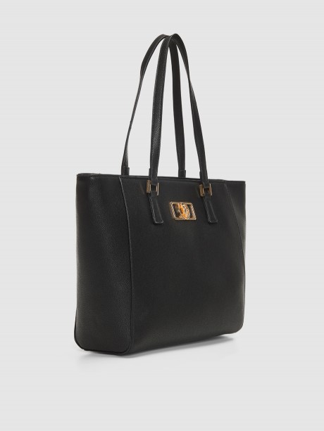 JONES CHIC shopping μαύρη