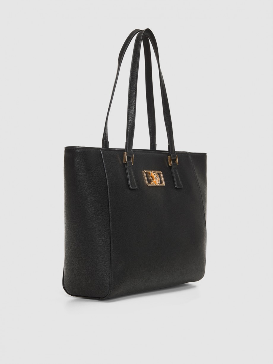 JONES CHIC shopping μαύρη