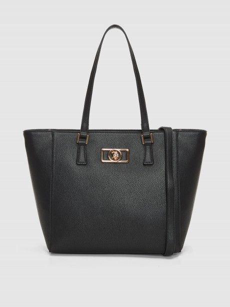 JONES CHIC shopping μαύρη