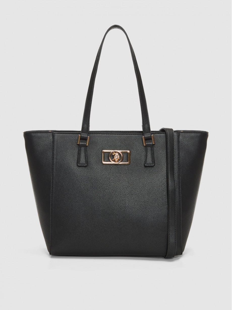 JONES CHIC shopping μαύρη