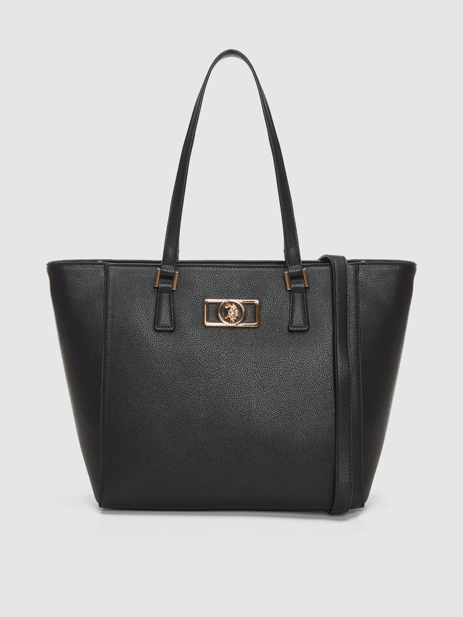 JONES CHIC shopping μαύρη
