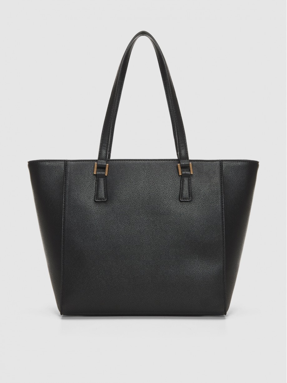 JONES CHIC shopping μαύρη