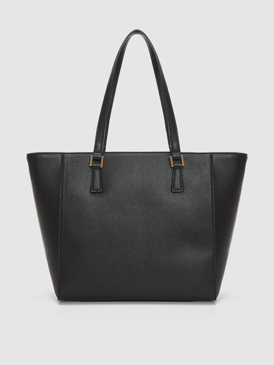 JONES CHIC shopping μαύρη