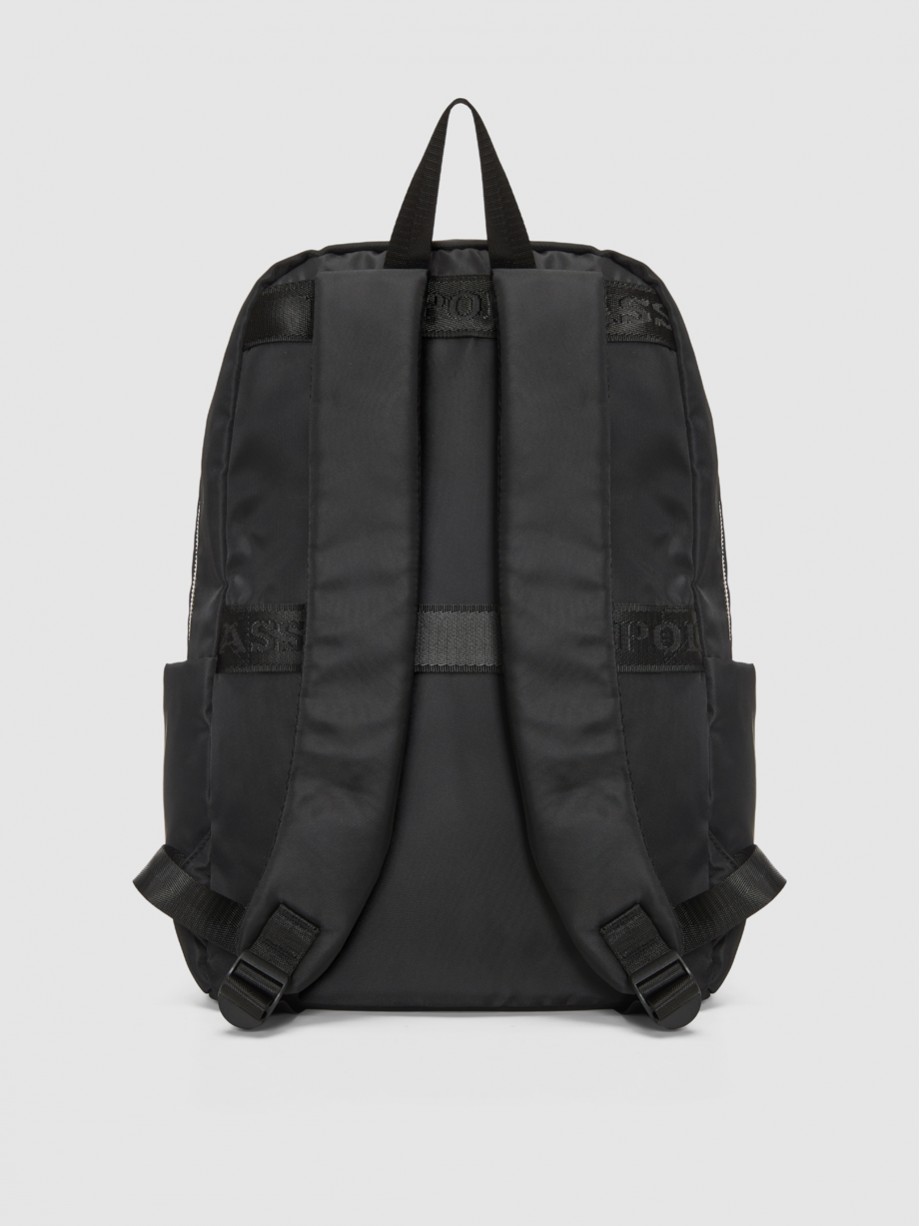 UMPIRE backpack μαύρο