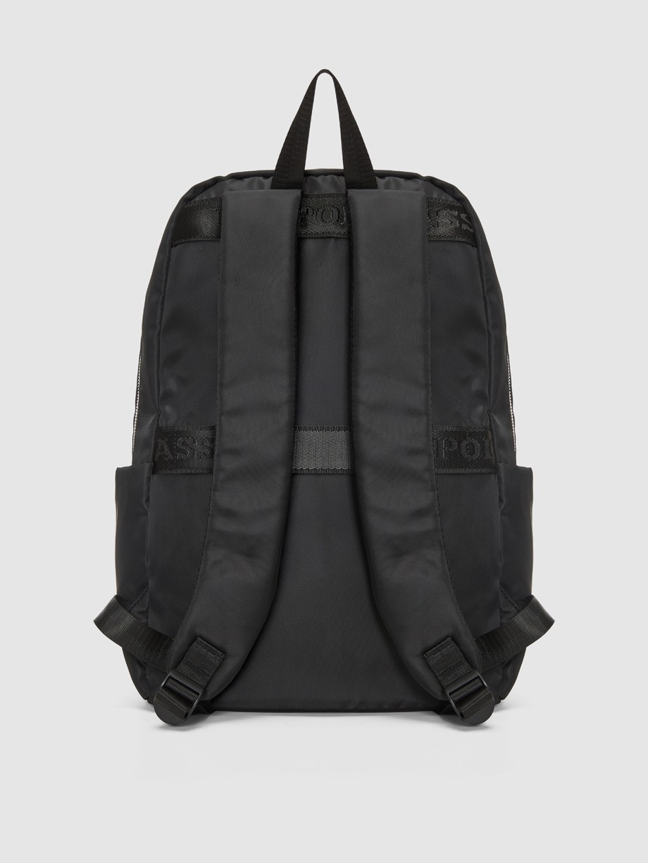 UMPIRE backpack μαύρο