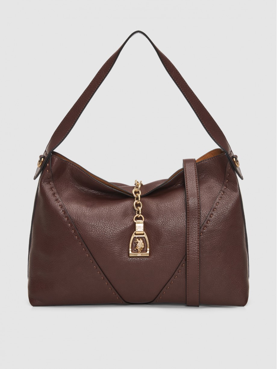 HELCHO large hobo καφέ
