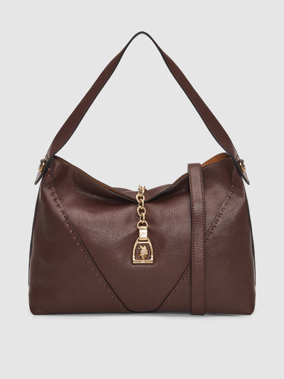 HELCHO large hobo καφέ