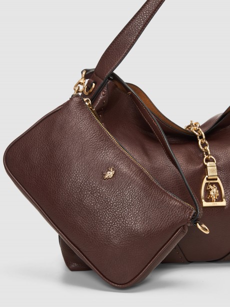HELCHO large hobo καφέ