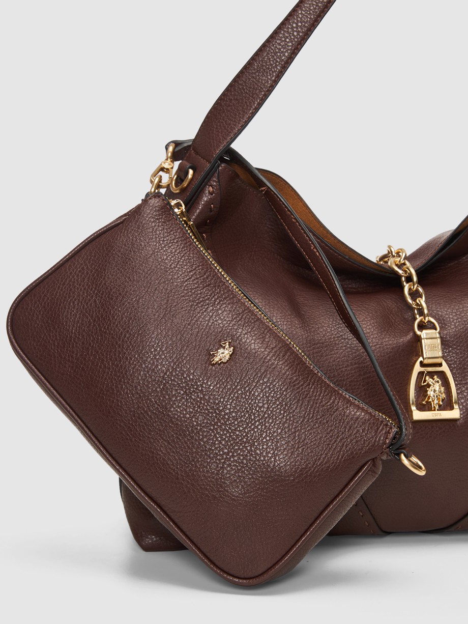 HELCHO large hobo καφέ