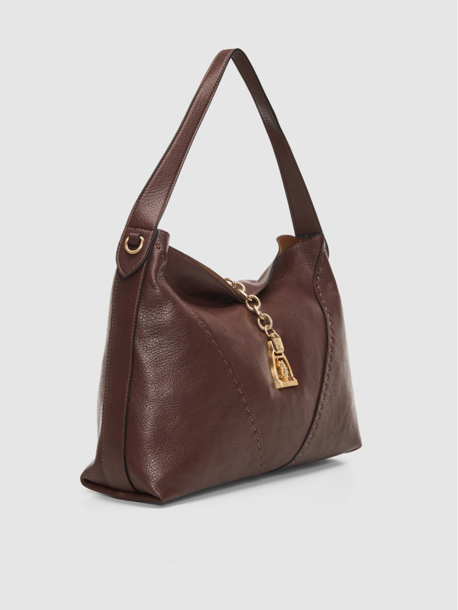 HELCHO large hobo καφέ
