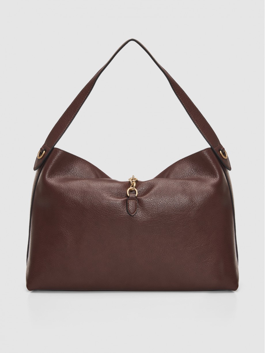 HELCHO large hobo καφέ