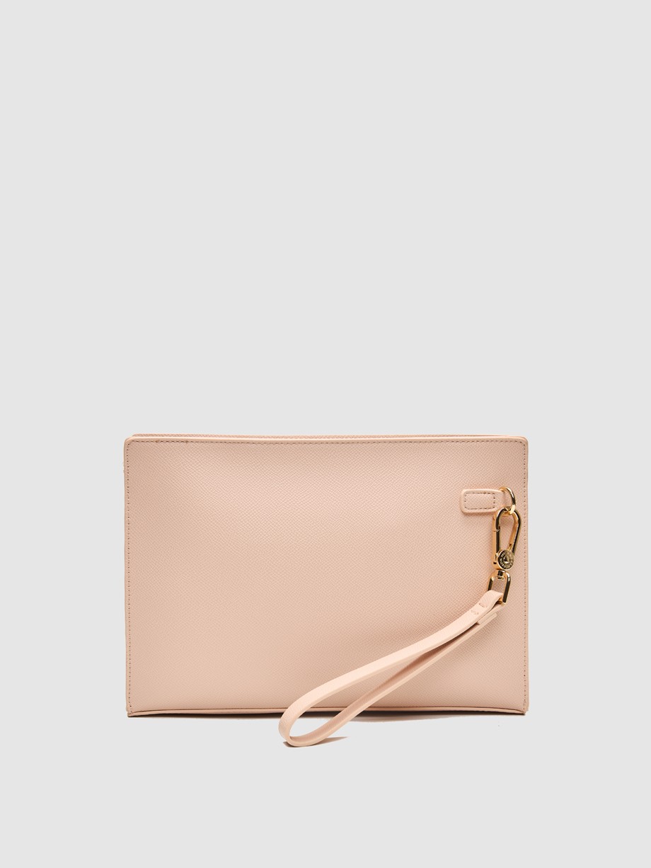 Jones Chic Clutch ροζ