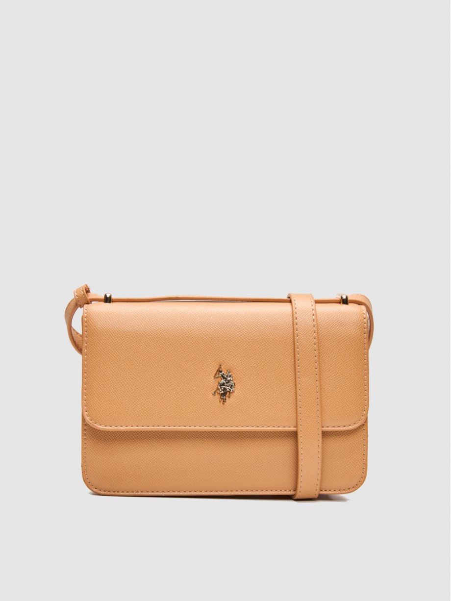 Jones Flap Crossbody καμηλό