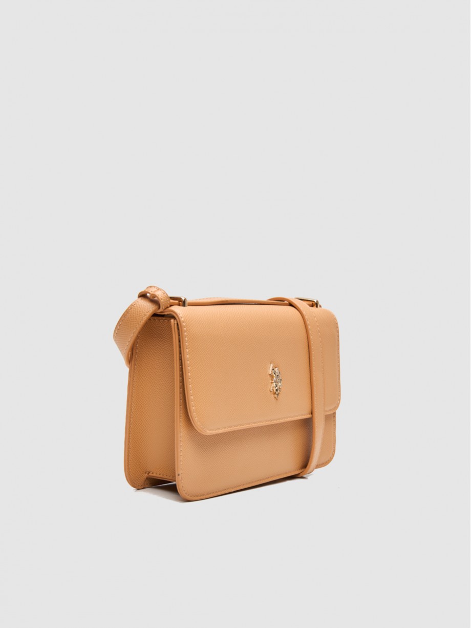 Jones Flap Crossbody καμηλό