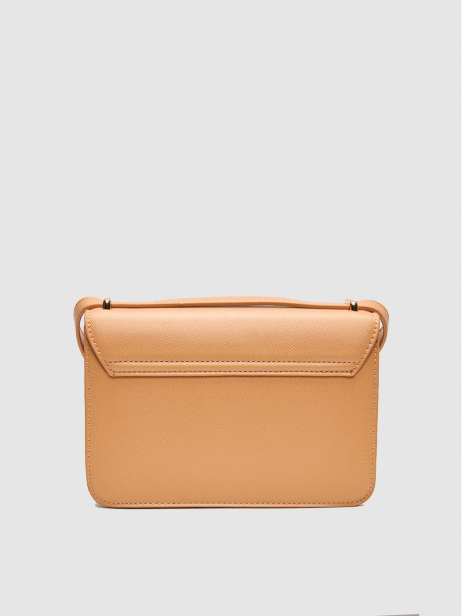 Jones Flap Crossbody καμηλό