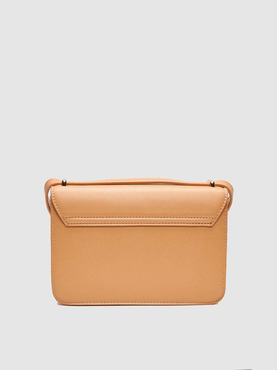 Jones Flap Crossbody καμηλό