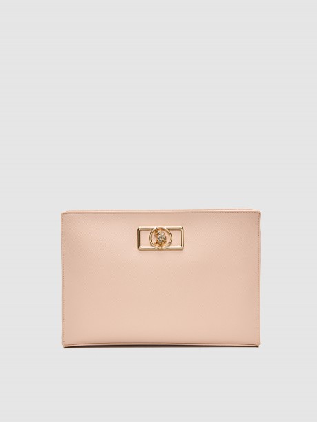 Jones Chic Clutch ροζ