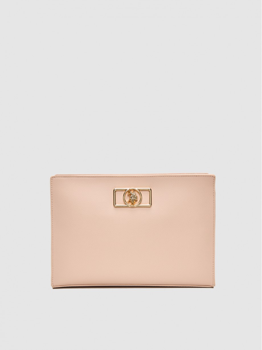 Jones Chic Clutch ροζ