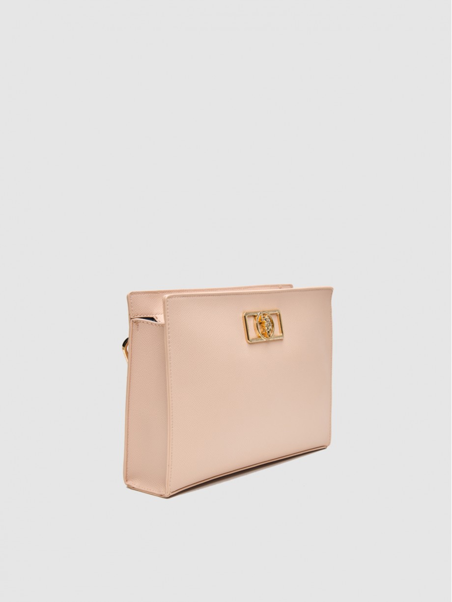 Jones Chic Clutch ροζ