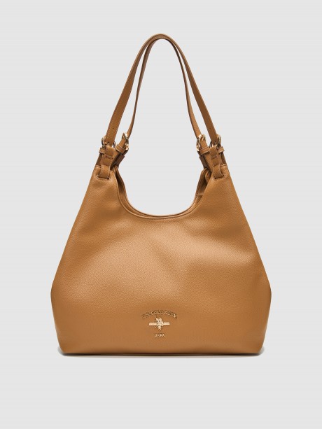 Stanford Large Handle Bag καμηλό
