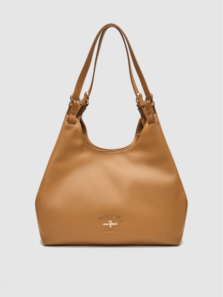 Stanford Large Handle Bag καμηλό
