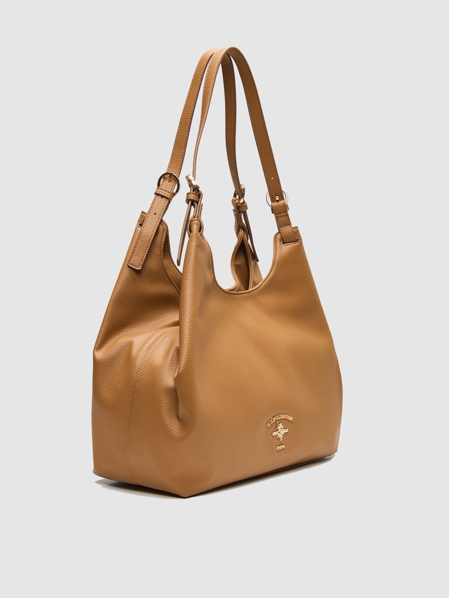 Stanford Large Handle Bag καμηλό