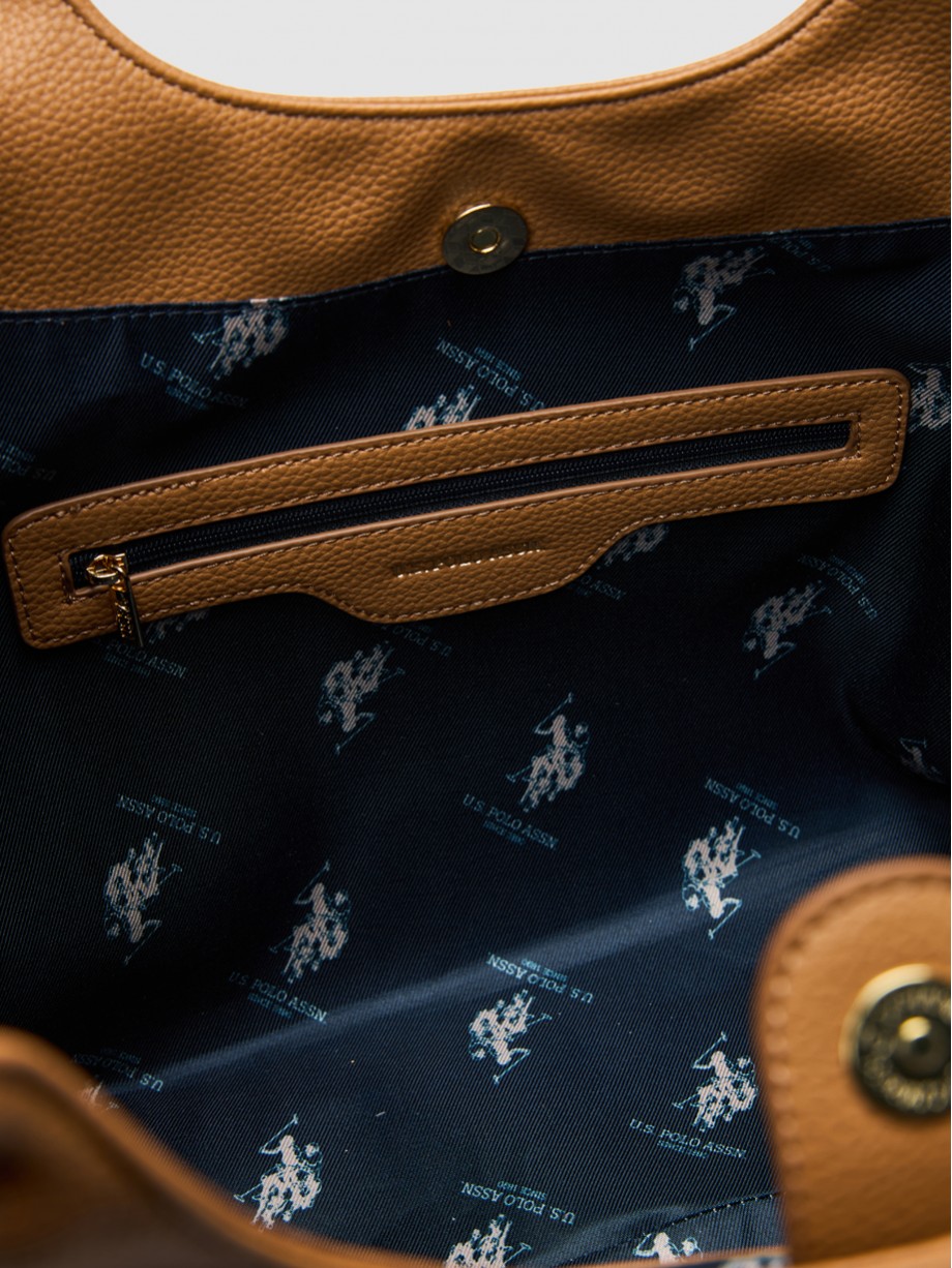 Stanford Large Handle Bag καμηλό