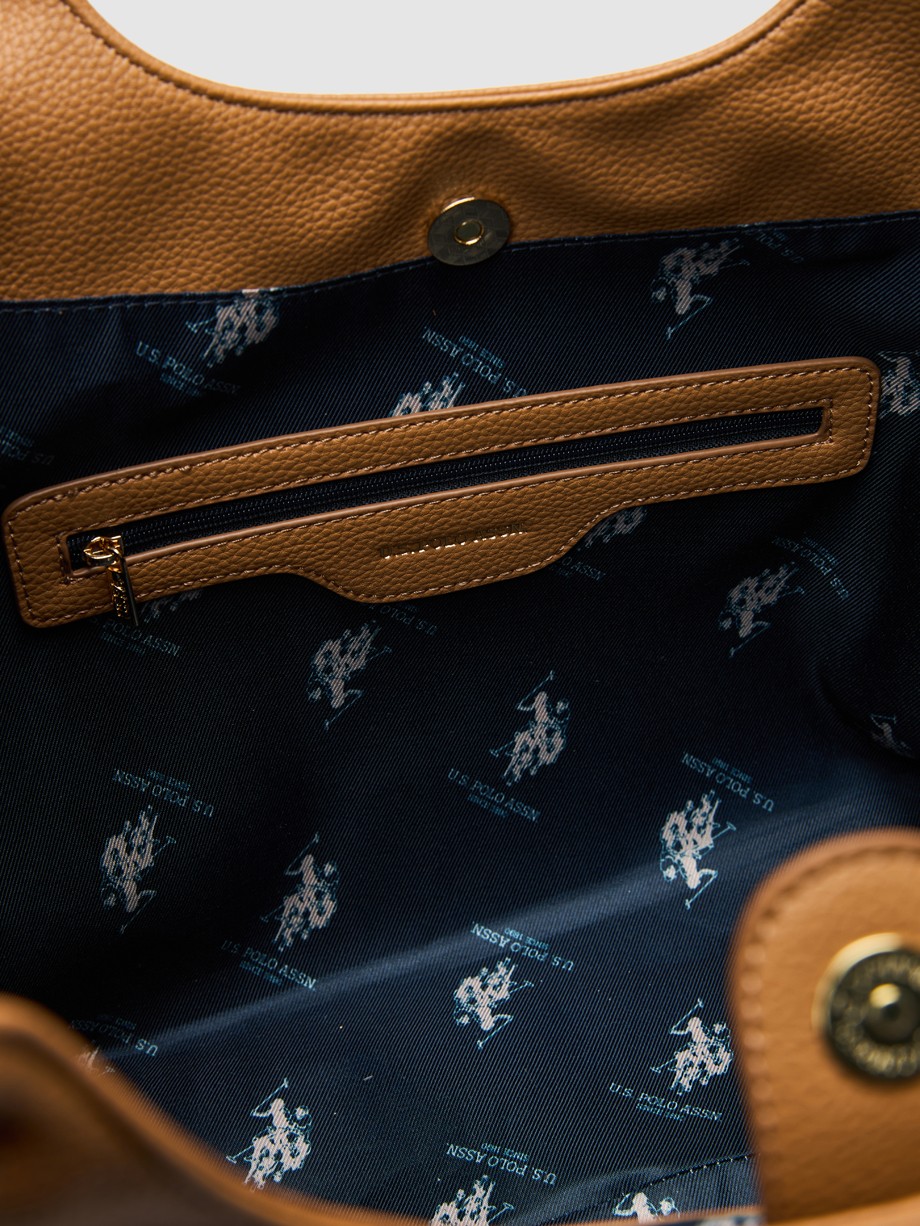 Stanford Large Handle Bag καμηλό