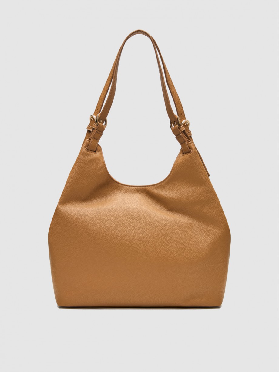 Stanford Large Handle Bag καμηλό