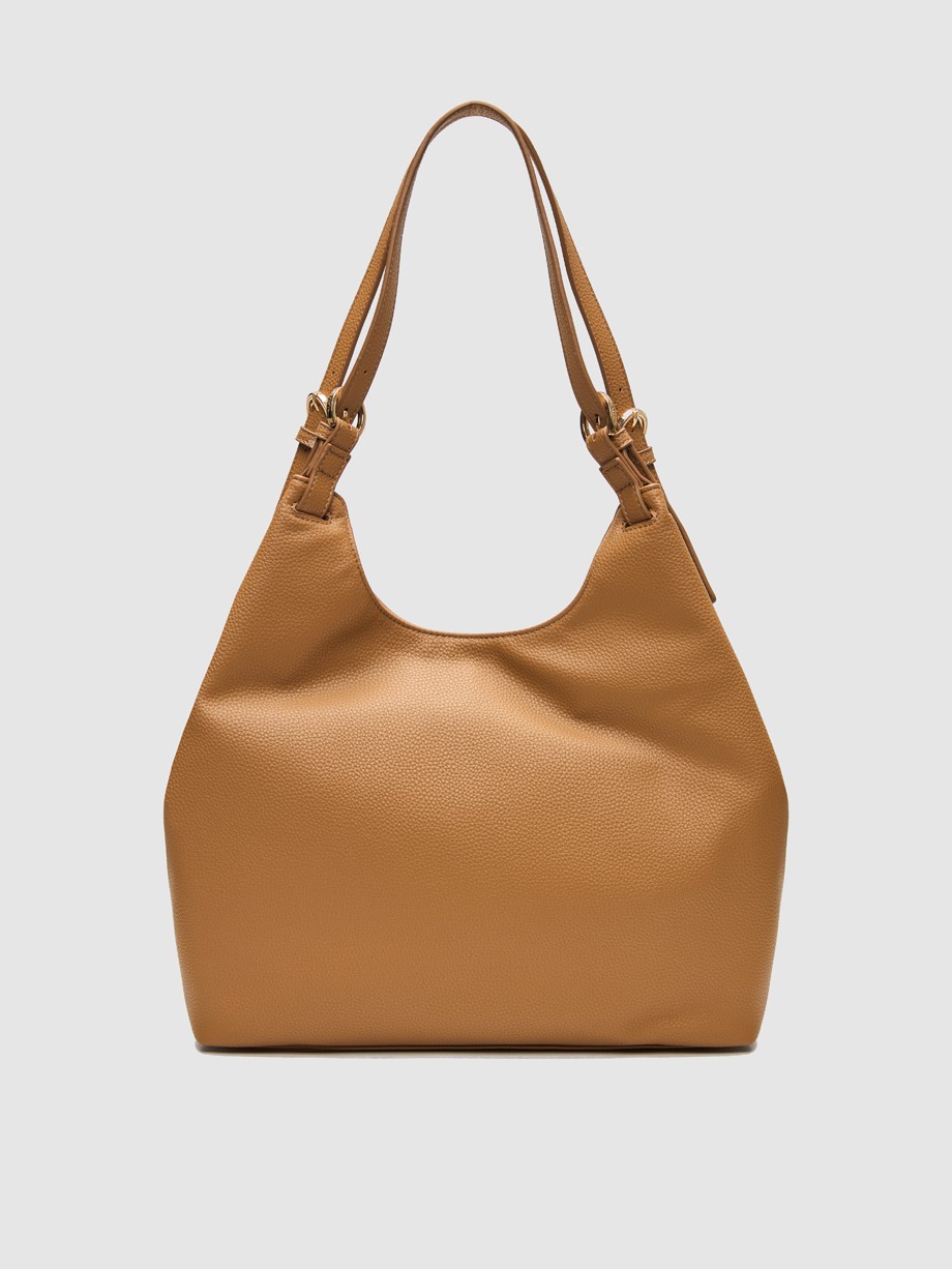 Stanford Large Handle Bag καμηλό