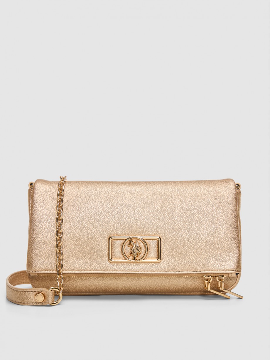 JONES CHIC clutch χρυσό