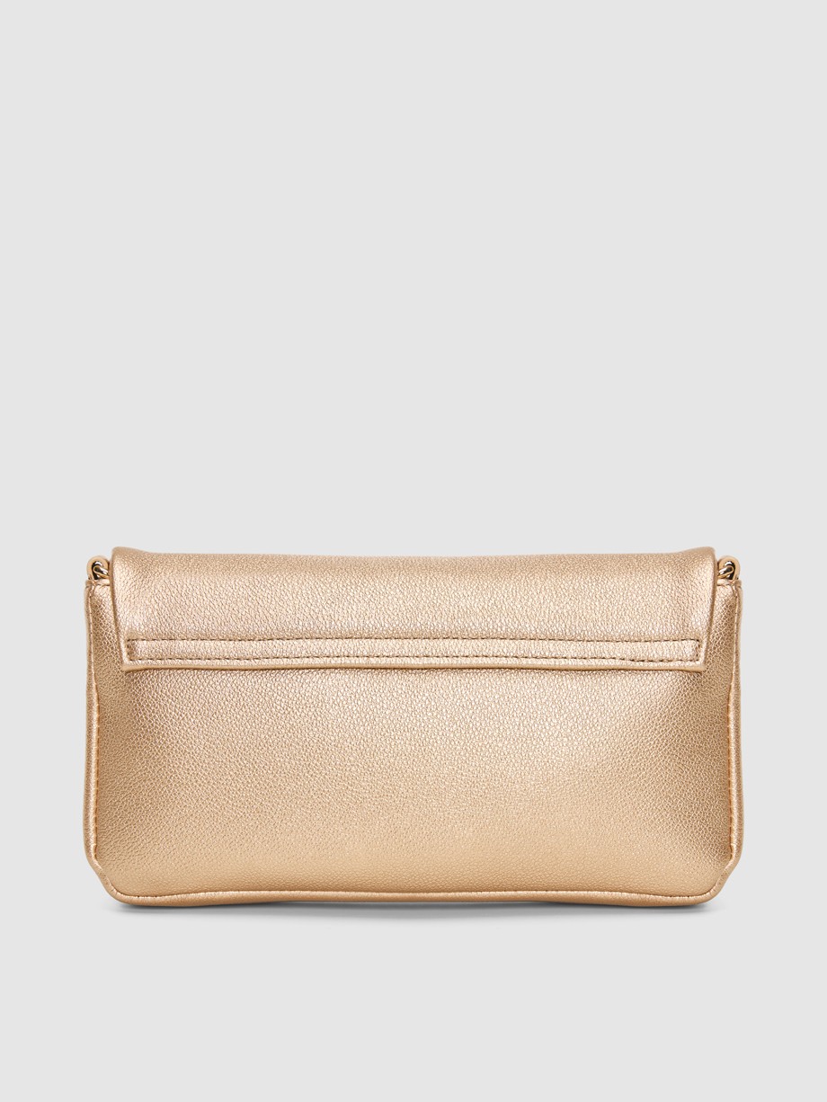 JONES CHIC clutch χρυσό