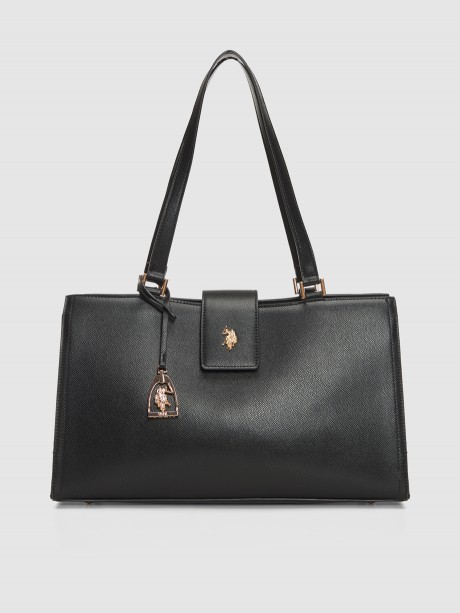 JONES large double handle μαύρη