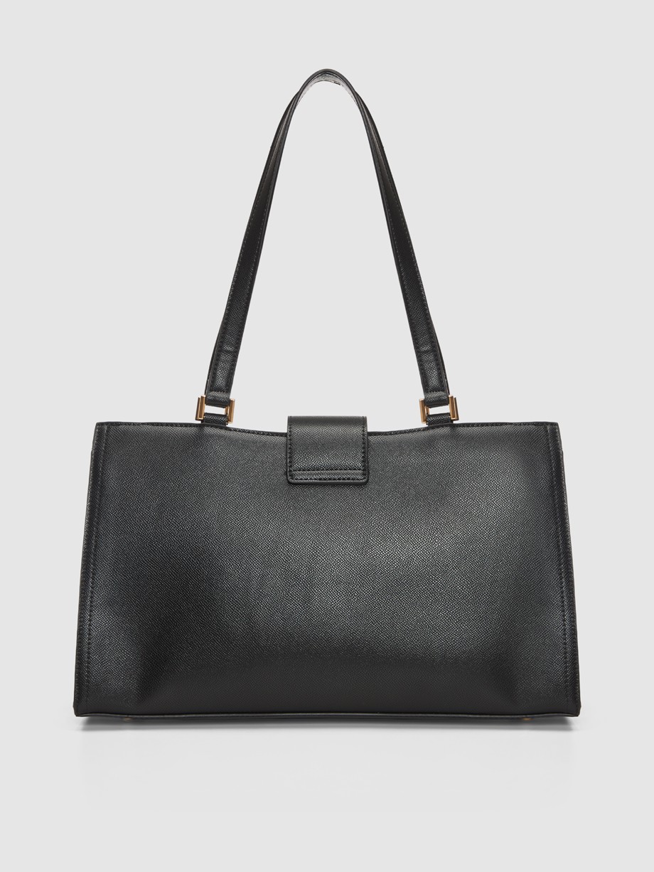 JONES large double handle μαύρη