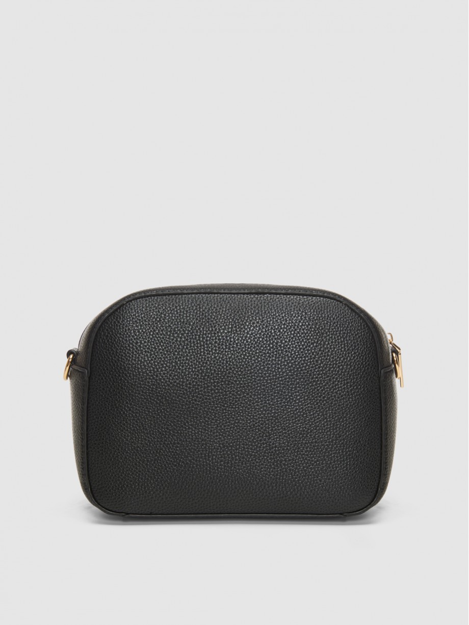 STANFORD small crossbody μαύρη