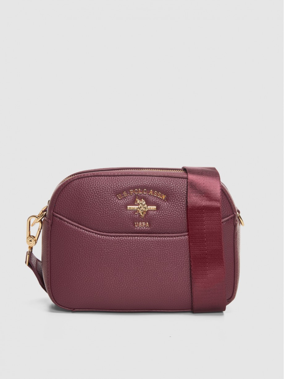 STANFORD small crossbody μπορντώ