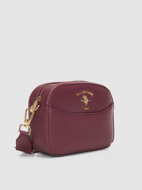 STANFORD small crossbody μπορντώ