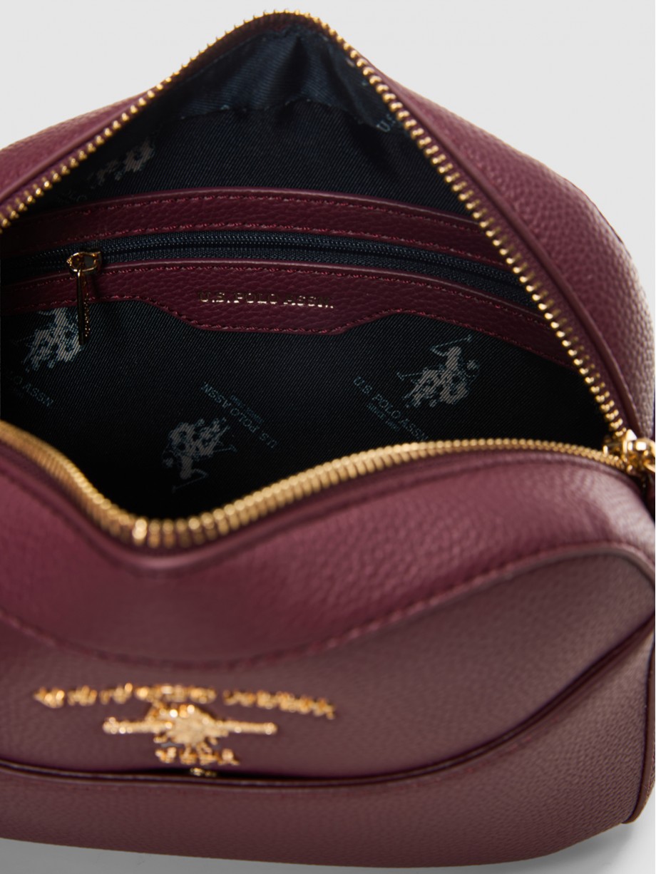 STANFORD small crossbody μπορντώ