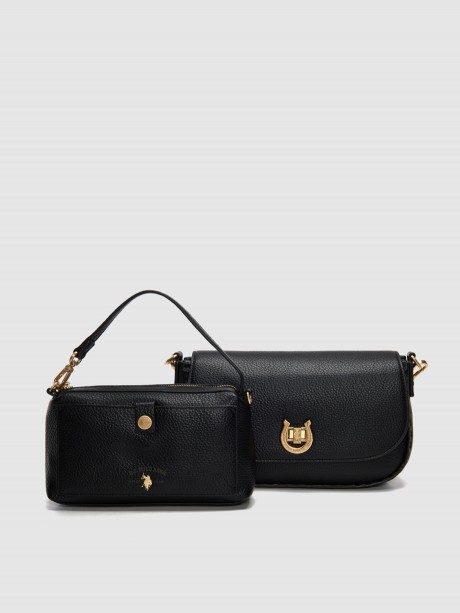  Middleton crossbody μαύρη