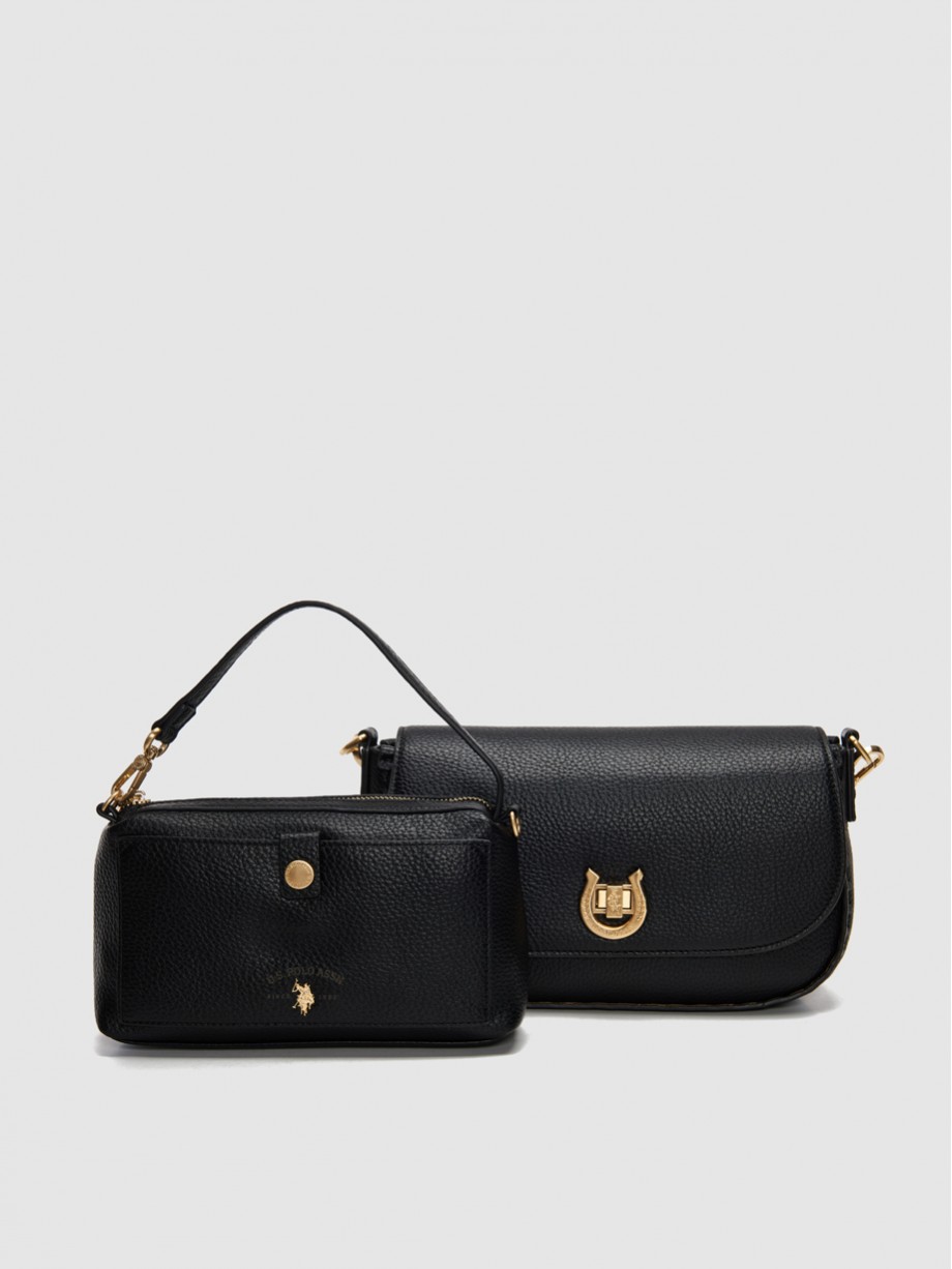  Middleton crossbody μαύρη