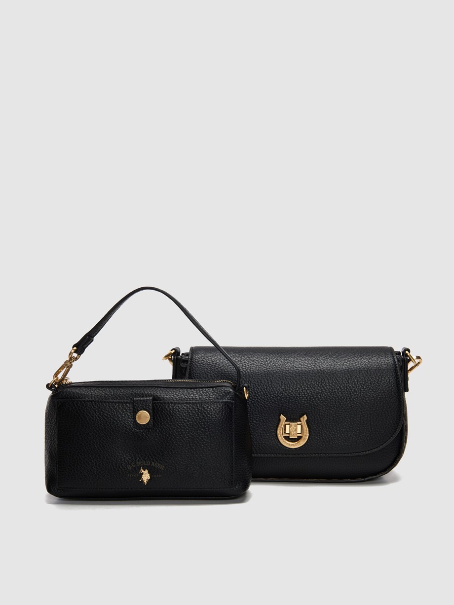  Middleton crossbody μαύρη