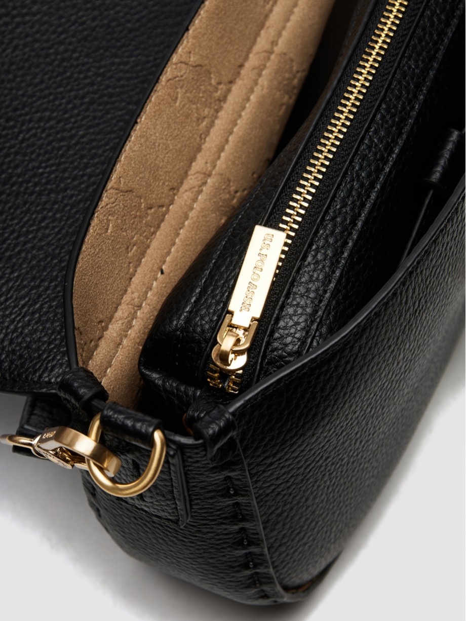  Middleton crossbody μαύρη
