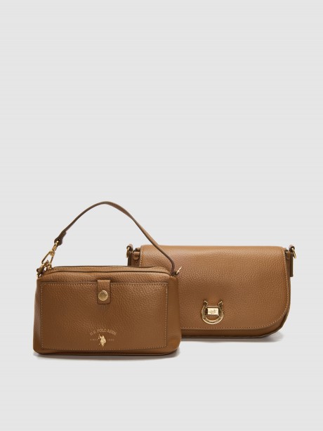  Middleton crossbody καμηλό