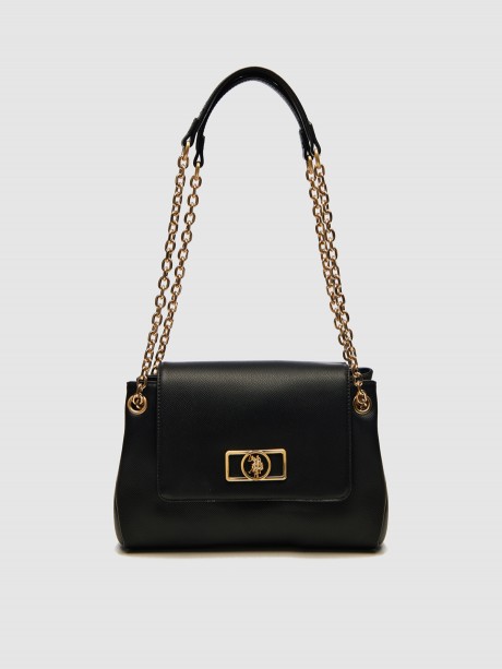 Jones Crossbody μαύρη
