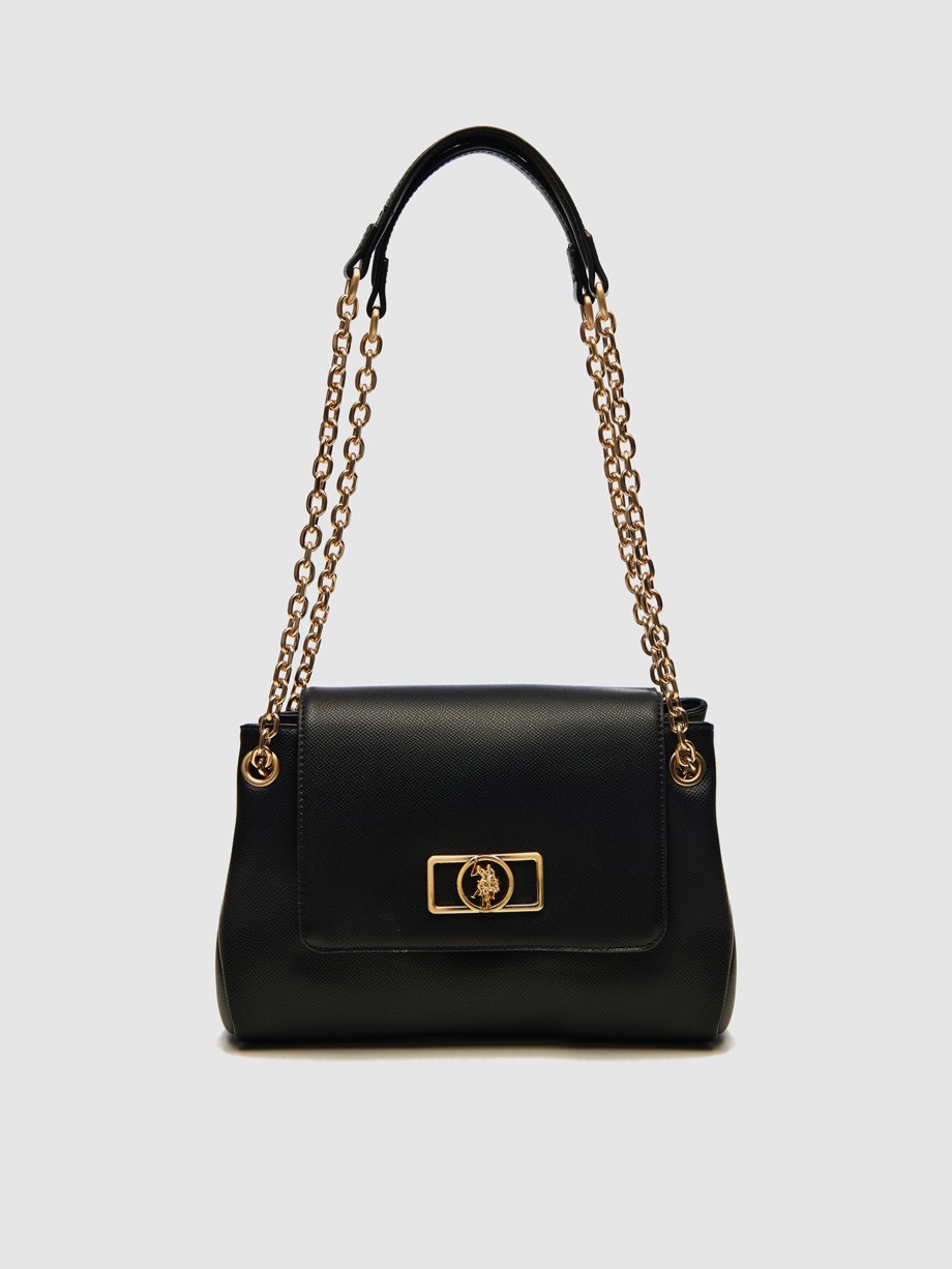 Jones Crossbody μαύρη Jones Crossbody μαύρη