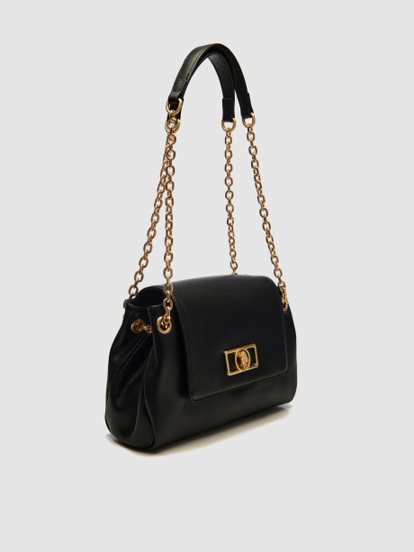 Jones Crossbody μαύρη