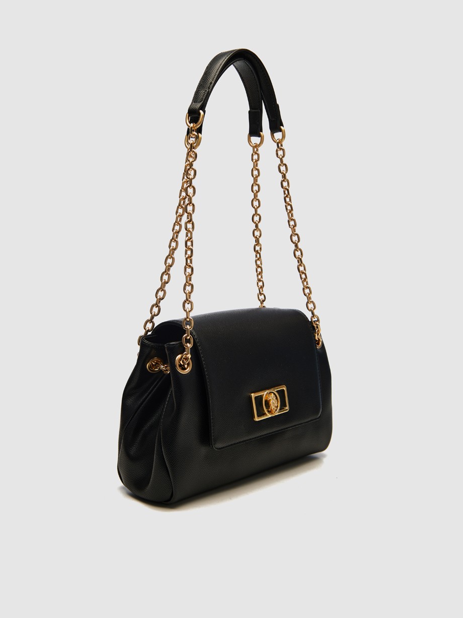 Jones Crossbody μαύρη Jones Crossbody μαύρη