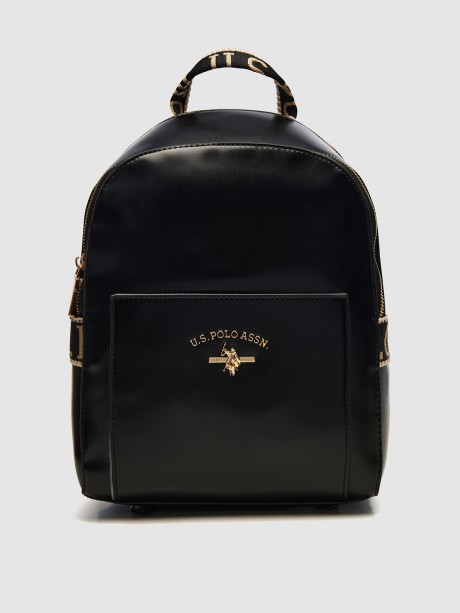 Heat Backpack μαύρη
