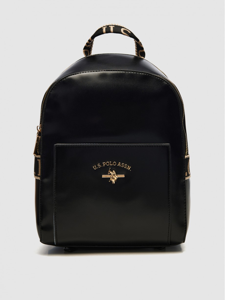 Heat Backpack μαύρη