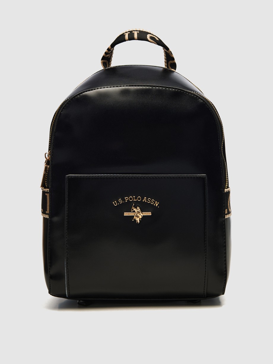 Heat Backpack μαύρη